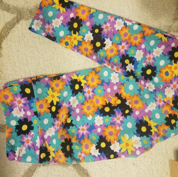 Lularoe T&C leggings - Picture 1 of 8